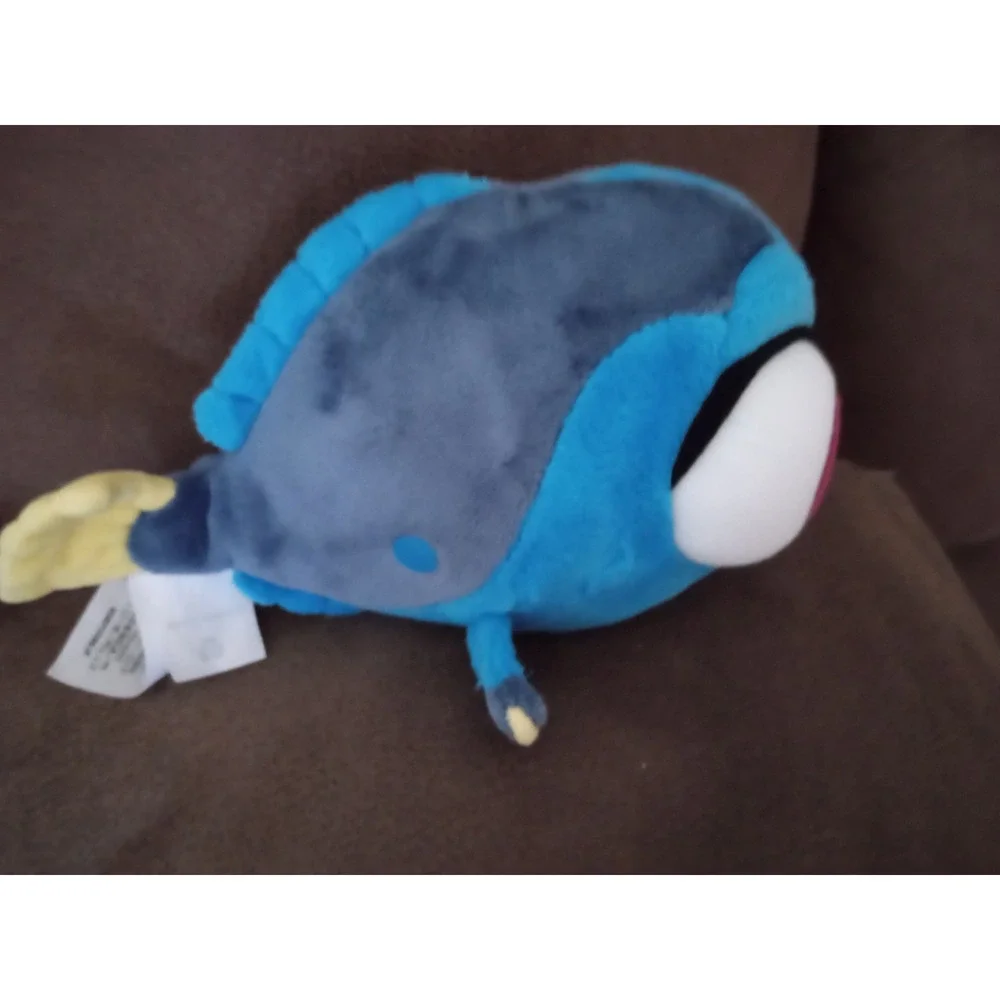 Disney Pixar Finding Dory Plush Blue Tang Fish‎ Stuffed Animal Disney Store